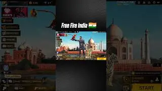 FREE FIRE INDIA 🇮🇳 NEW STYLE