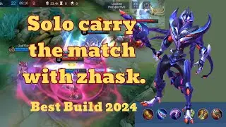 Zhask gameplay 2024| Zhask best build 2024| Zhask combo| Zhask tutorial