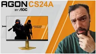 AGON By AOC CS24A : un &eacute;cran pens&eacute; pour Counter-Strike 2