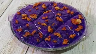 Kalamay Ube l Kalamay Recipe Glutinous Rice Flour l Meryenda