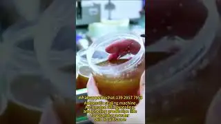 automatic honey filling machine-30 pcs/min