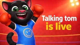 Talking tom 2 cat game play live stream video
