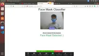 Face Mask Classifier (Live Feed)