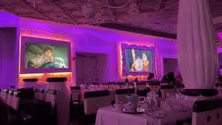 Disney Wonder Animator&rsquo;s Palate Dinner Show