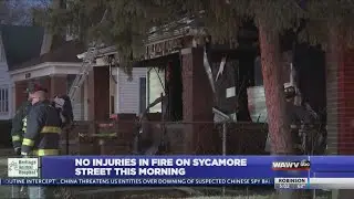 THFD: Sycamore Street fire believed to be intentional
