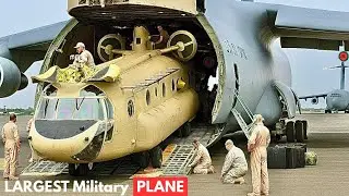 Top 10 Largest Military Transport Aircraft (2025 Update)