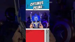 Optimus Prime Toy Helmet with Voice Changer! 🚛🔊