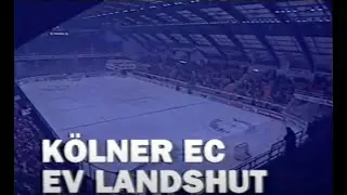 K&ouml;lner EC - EV Landshut | 13.03.1994, Viertelfinale Spiel 6 | Eishockey Bundesliga Playoffs 1994