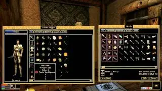 Lets Play Morrowind - Part 6 - Bargain's, bargain's, bargain's....