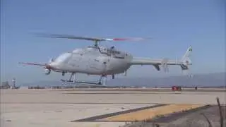 NAVAIR Clips: MQ-8C Fire Scout First Flight