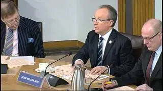Local Government and Regeneration Committee - Scottish Parliament: 2nd March 2016