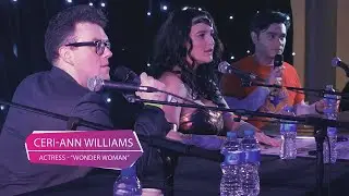 Capital Comic Con (Edinburgh - 2018) | Panel with Ceri-Ann Williams (Wonder Woman)
