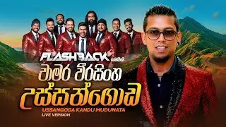 Ussangoda Kandu Mudunata (උස්සන්ගොඩ කඳු මුදුනට) | Chamara Weerasinghe | Flashback Official