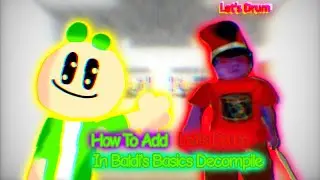 How To Add Let's Drum Icon To Your Decompile! 🛢️ 🥁/ #video #decompile #baldisbasics