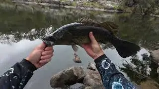 Murray cod fishing and a BIG storm hits!! 🌧️🎣⚡🌩️