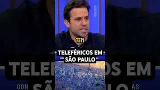 SERIA BOM TER TELEF&Eacute;RICOS NAS PERIFERIAS DE S&Atilde;O PAULO?#pakistan #pablomar&ccedil;al #telefericos
