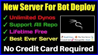How to Deploy Telegram Bots On GitHub Workflows ? || No Lag Lifetime Free Server For Telegram Bots.