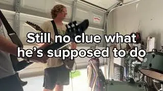A very very bad process of learning to cover man in the box by Alice In Chains