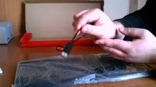 Unboxing Microsoft Wired Keyboard 600