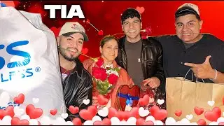 WE ASKED A TIA TO BE OUR VALENTINE! (WE FELL IN LOVE)