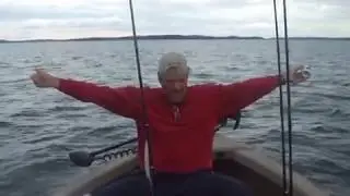 A Trout Break On Lac La Ronge