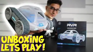 UNBOXING & LETS PLAY - RVR - by @Sphero  - FULL REVIEW! All-Terrain RC Coding STEM Robot