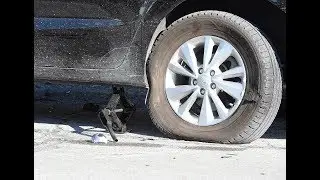 On busy Easton street, changing a flat tire becomes fatal accident