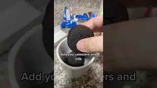 Oreo Cakesters Mug Cake #shorts