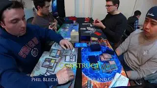 Thopter Foundry Sword Combo vs Grixis Delver [MTG Legacy]