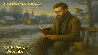 Faith's Check Book  December 7 | Charles Spurgeon