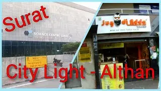 City Light - Althan || Surat City Ride