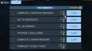 Cover Fire v1.21.5 game guardian hack xp, gold, money