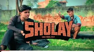 Sholay movie scene|| Amithabh Bachchan || Dharmendra||Hema Malini|| Sholay movie spoof|| #sholay 