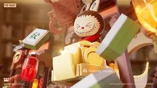POP BLOCKS LABUBU & FRIENDS BLIND BOX | Wealthy Snake's New Year Celebration