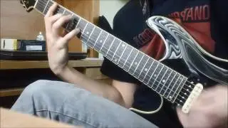 Castevet - The Curve [guitar cover]