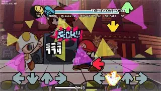 Friday Night Funkin' THE ORIGAMI KING v.2.0 - Thrills at Night (FC)