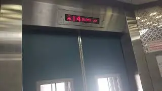 Block 23 Bedok Fujitec Elevator Lift B