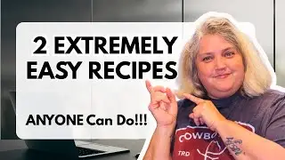 2 невероятно простых рецепта, которые сможет приготовить каждый!!!