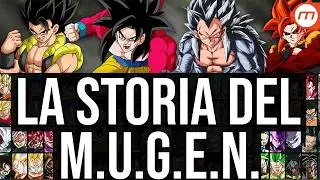 Quando i giochi di Dragon Ball li facevamo noi col MUGEN