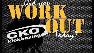 SWEAT OUT IT NOW! FLAUNT IT OFF LATER! CKO KICKBOXING IN JACKSON, NJ!