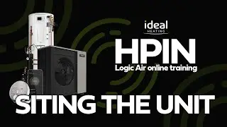Logic Air - Siting the unit