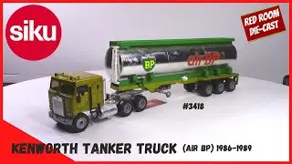 Kenworth Tanker Truck (Air BP)  - By SIKU - [ Showcase 1/55 Scale]
