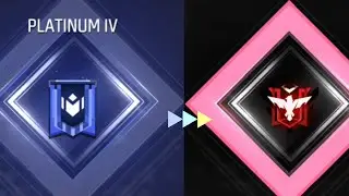 PLATINUM TO HEROIC | BR RANK PUSH IN SOLO | AFTER NEW UPDATE | S43 | BR RANK PUSH GAMEPLAY