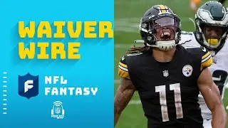 Week 6 Waiver Wire: Top Players to Add & Sleepers | NFL Fantasy Football Show