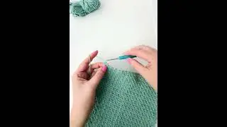How to fasten off in crochet - quick, simple and secure!