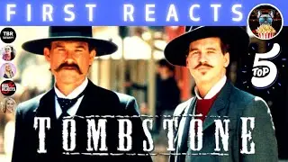 Tombstone (1993) BEST 5 Movie Scenes | Tombstone Reactions | First Reacts