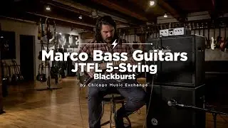 Marco Bass Guitars JTFL 5-String Blackburst | CME Gear Demo | Marc Najjar