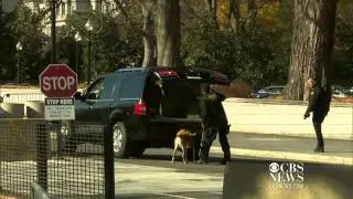 Romney arrives at White House for lunch with Obama