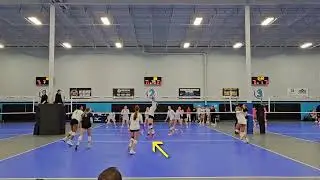 Kaia Rolfsrud - 5'10 Outside - Class of 2027 - CLUB 43 U181 #10 - Hopkins, MN