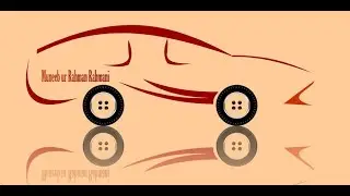 12-Year-Old Muneeb's Incredible CorelDRAW Car Design | A Young Creative Genius in the Making!